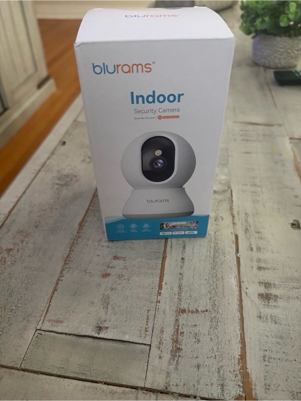 blurams Indoor Security Camera - White